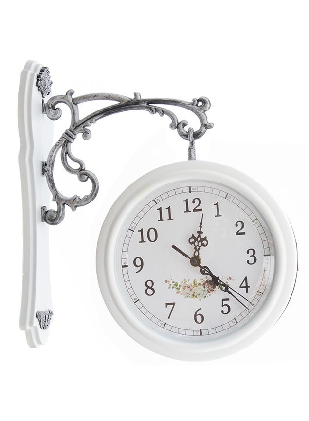 5365 relogio de parede dupla