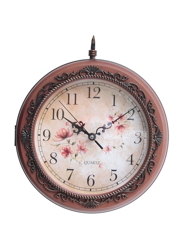 5364 relogio de parede dupla 1