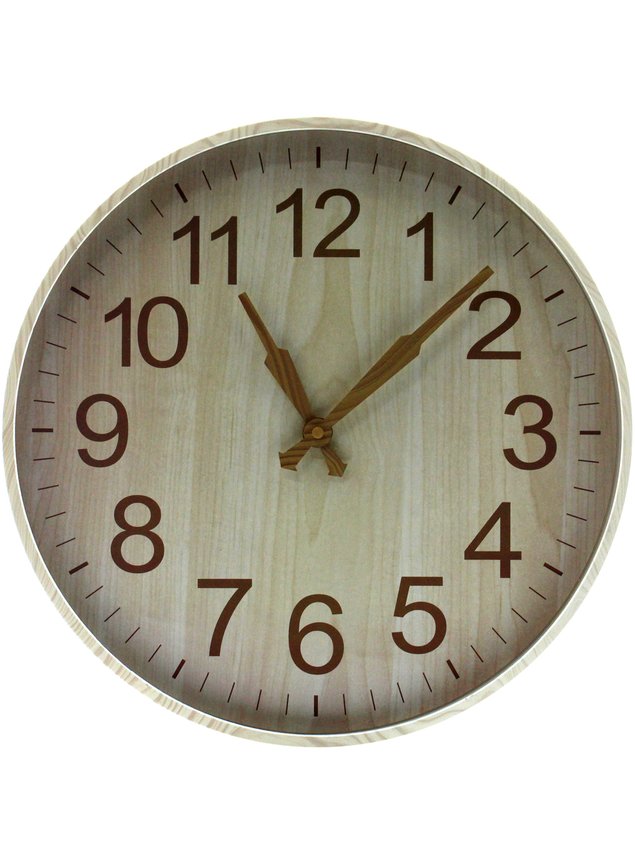 454bg relogio de parede