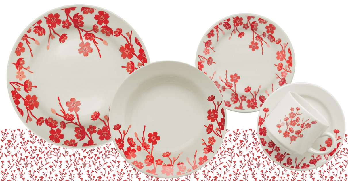 ambientada jardim oriental