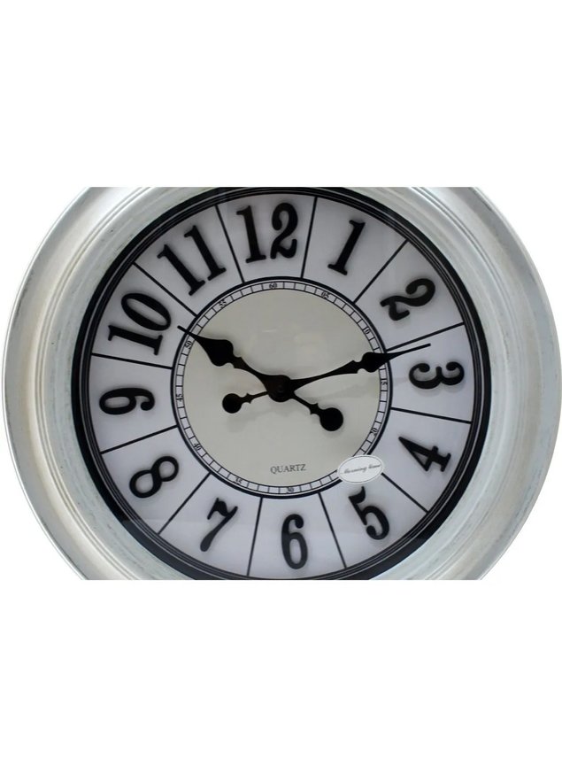 458 relogio 58cm grande branco 2