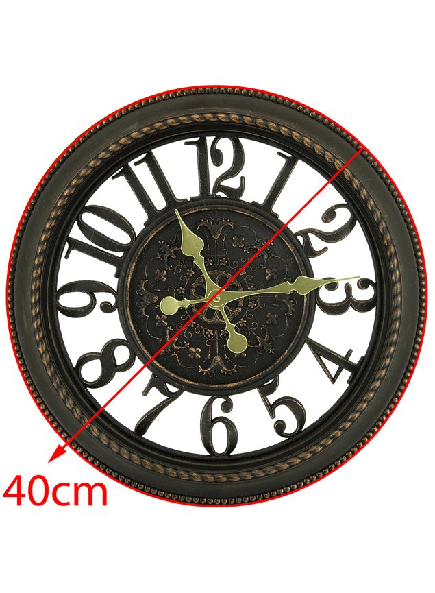 252 relogio de parede preto 4