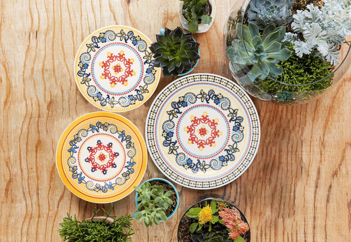 ambientada la pollera