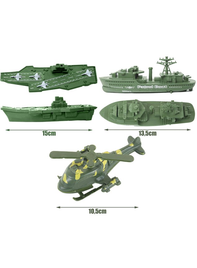 brinquedo militar 55