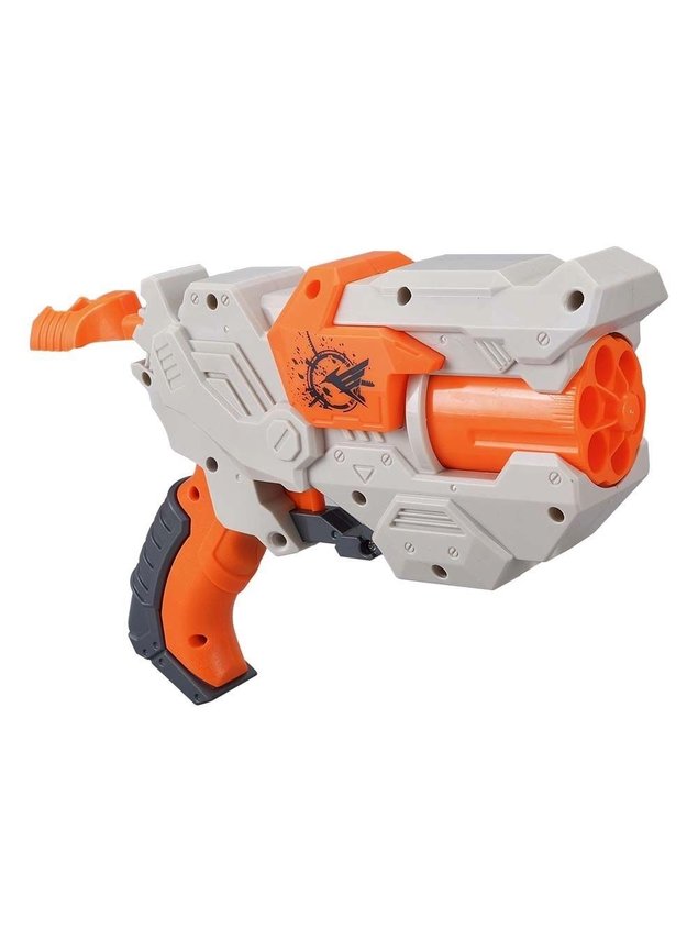 lancador nerf dmt5635 laranja 1