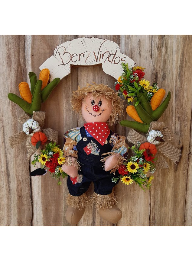 guirlanda jgu5512 espantalho ambientada