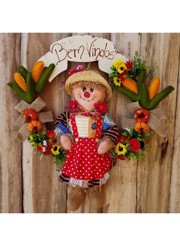 guirlanda jgu5513 espantalho ambientada