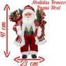 boneco 22460 papai noel magizi medidas