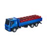 Brinquedo Caminhão Iveco Tector Dropside azul