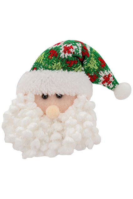 Enfeite Árvore Natal Pendente Papai Noel 1 Peça 15cm 22261 medidas