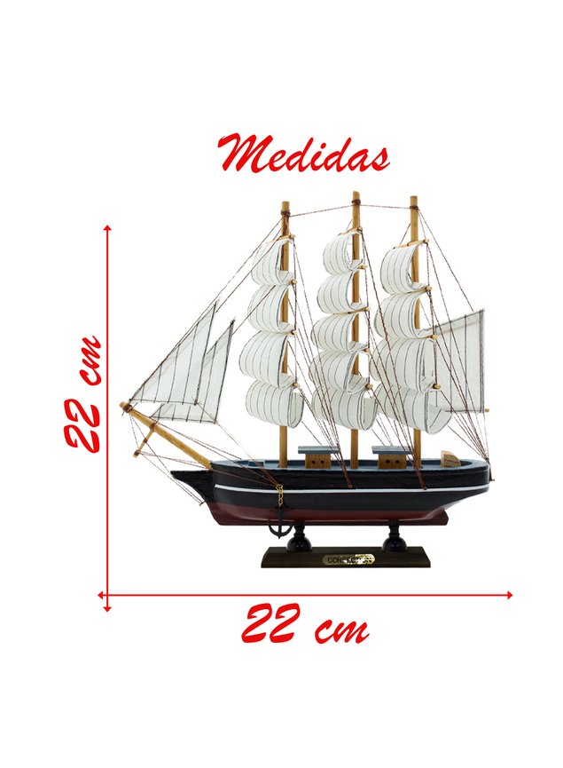 barco m 6 medidas
