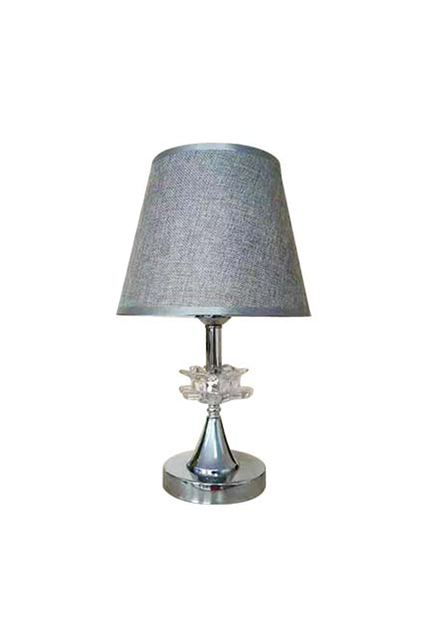 abajur al55013 prata