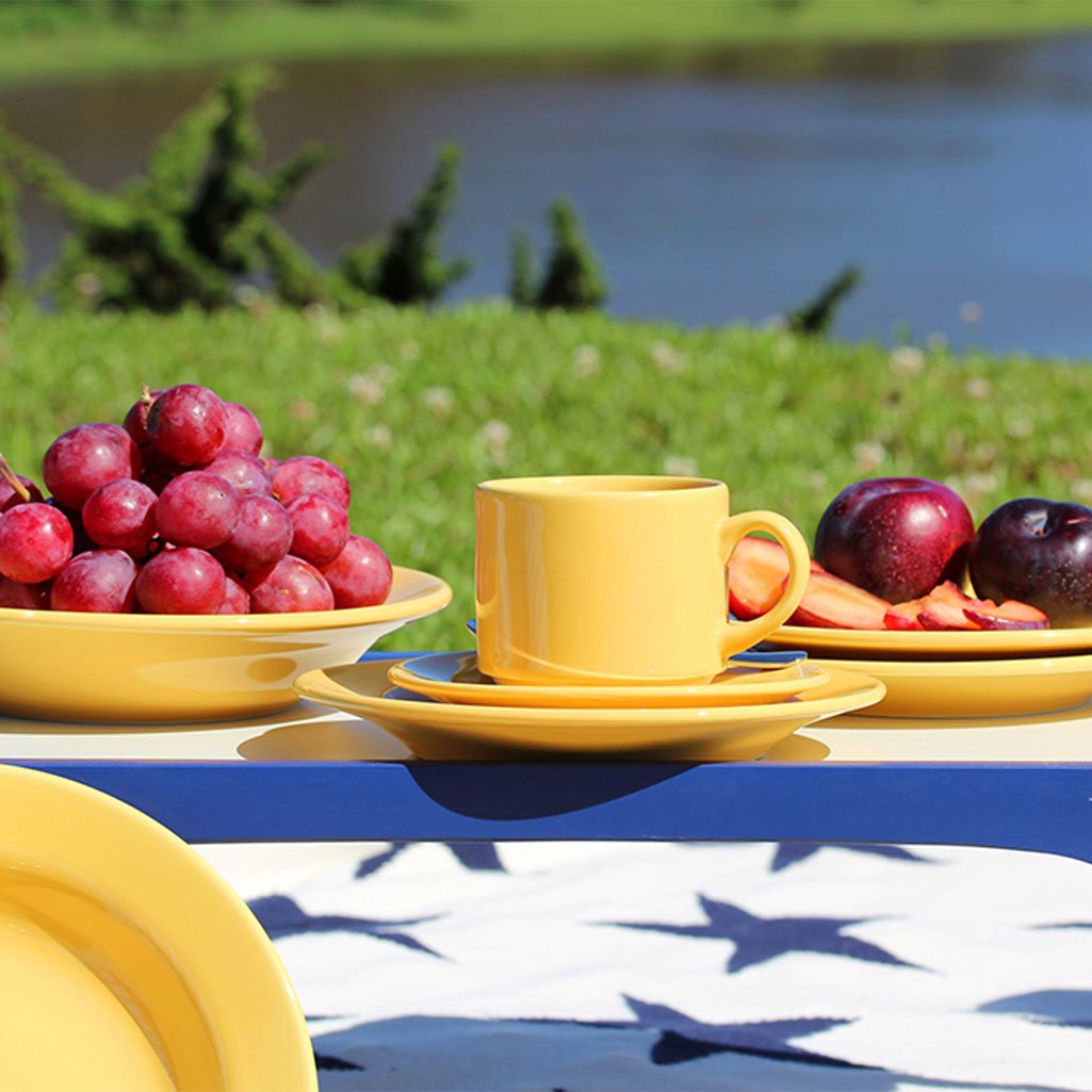 unni amarelo sobremesa ambientada