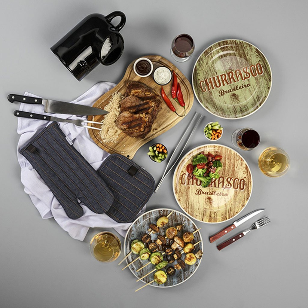 churrasco ambientado