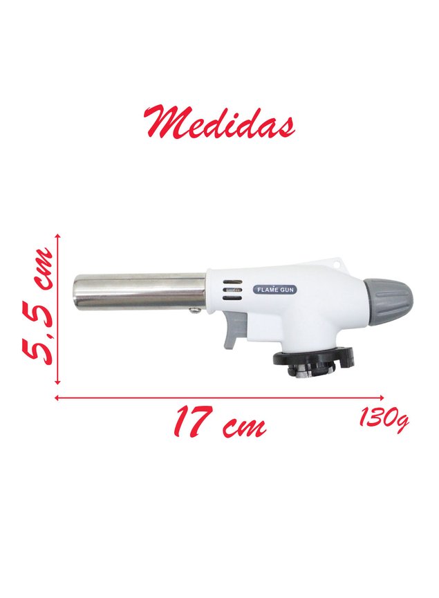 macarico trc8458 medidas