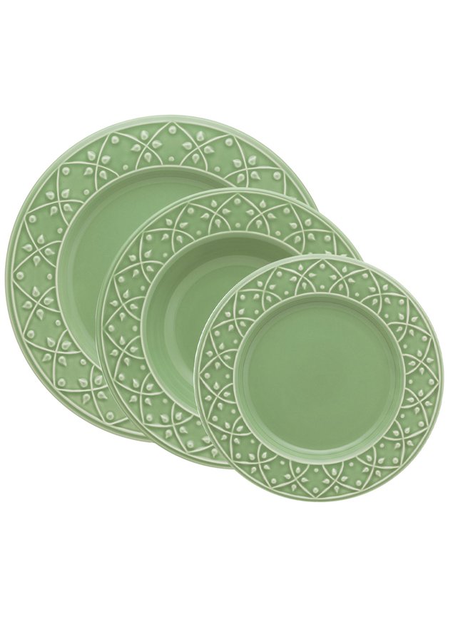 salvia raso e fundo sobremesa