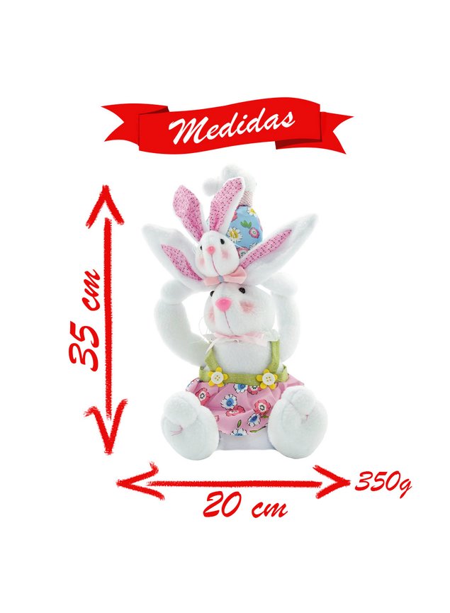 coelho h18955 medidas