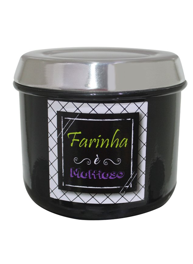 kit potes cafe farinha