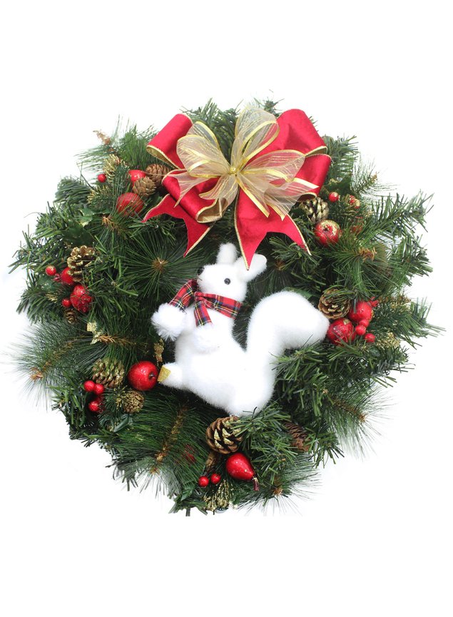 guirlanda natal esquilo