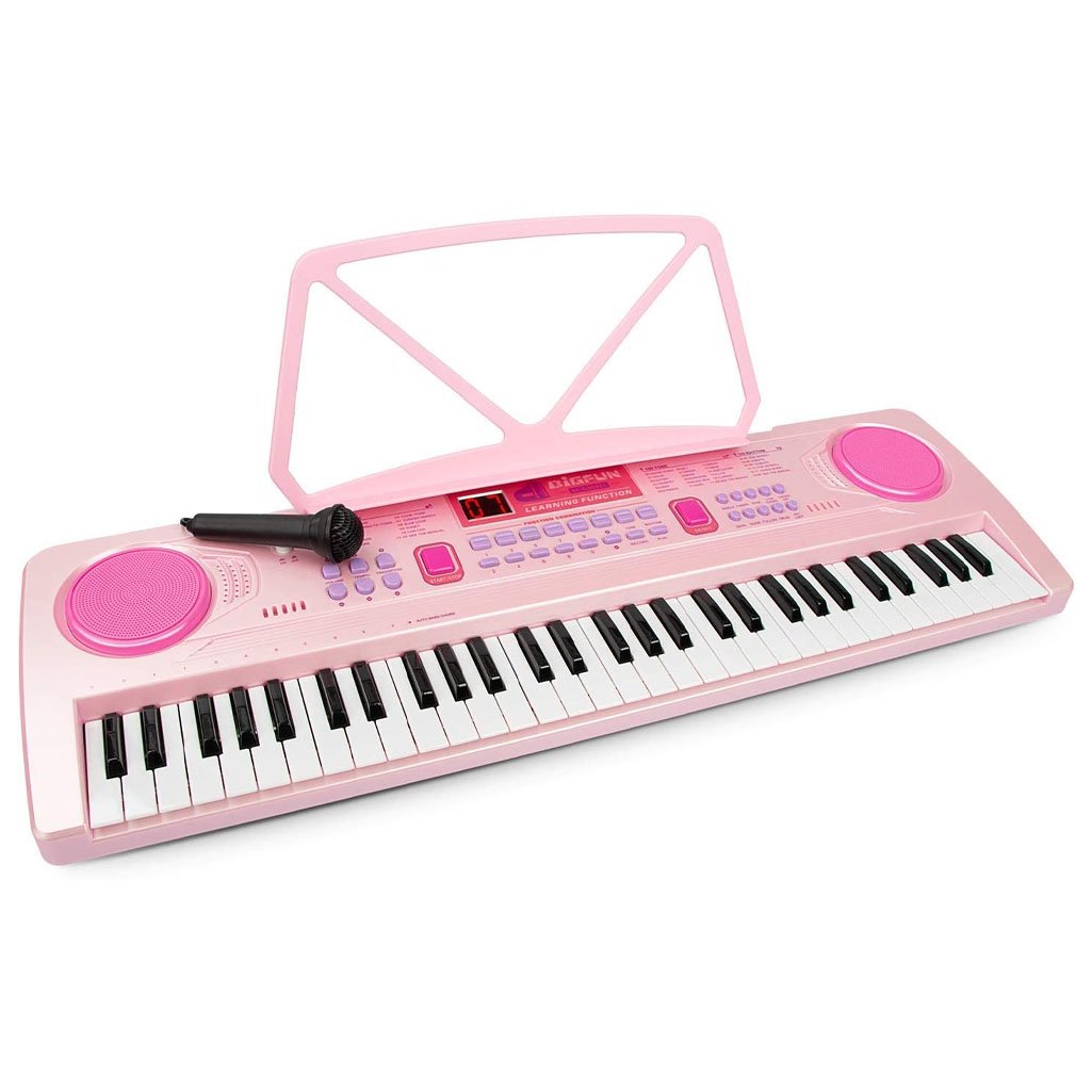 Teclado Eletrônico Semi Profissional 61 Teclas Bigfun BF-6302CL