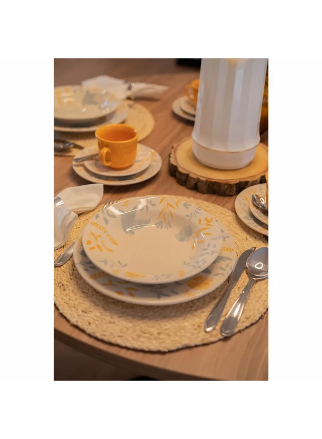 aparelho de jantar ambientado bem te vi