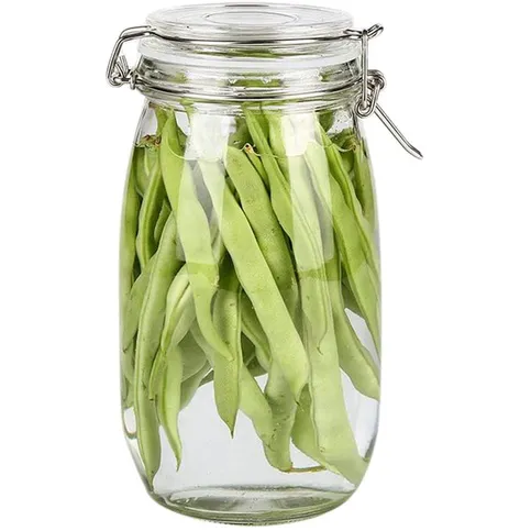 pote hermetico vidro