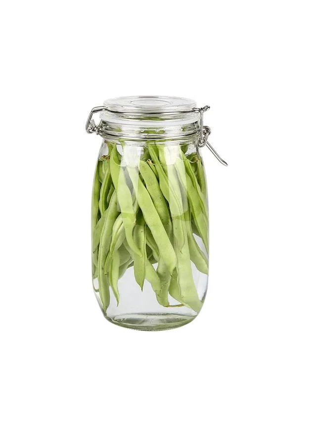 pote hermetico vidro