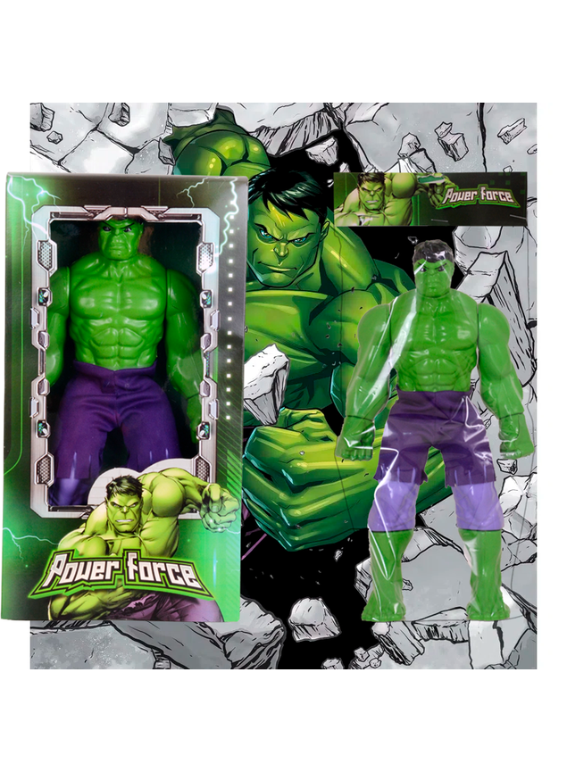 Kit Dupla Heróis Incrível Hulk Capitão América Articuláveis