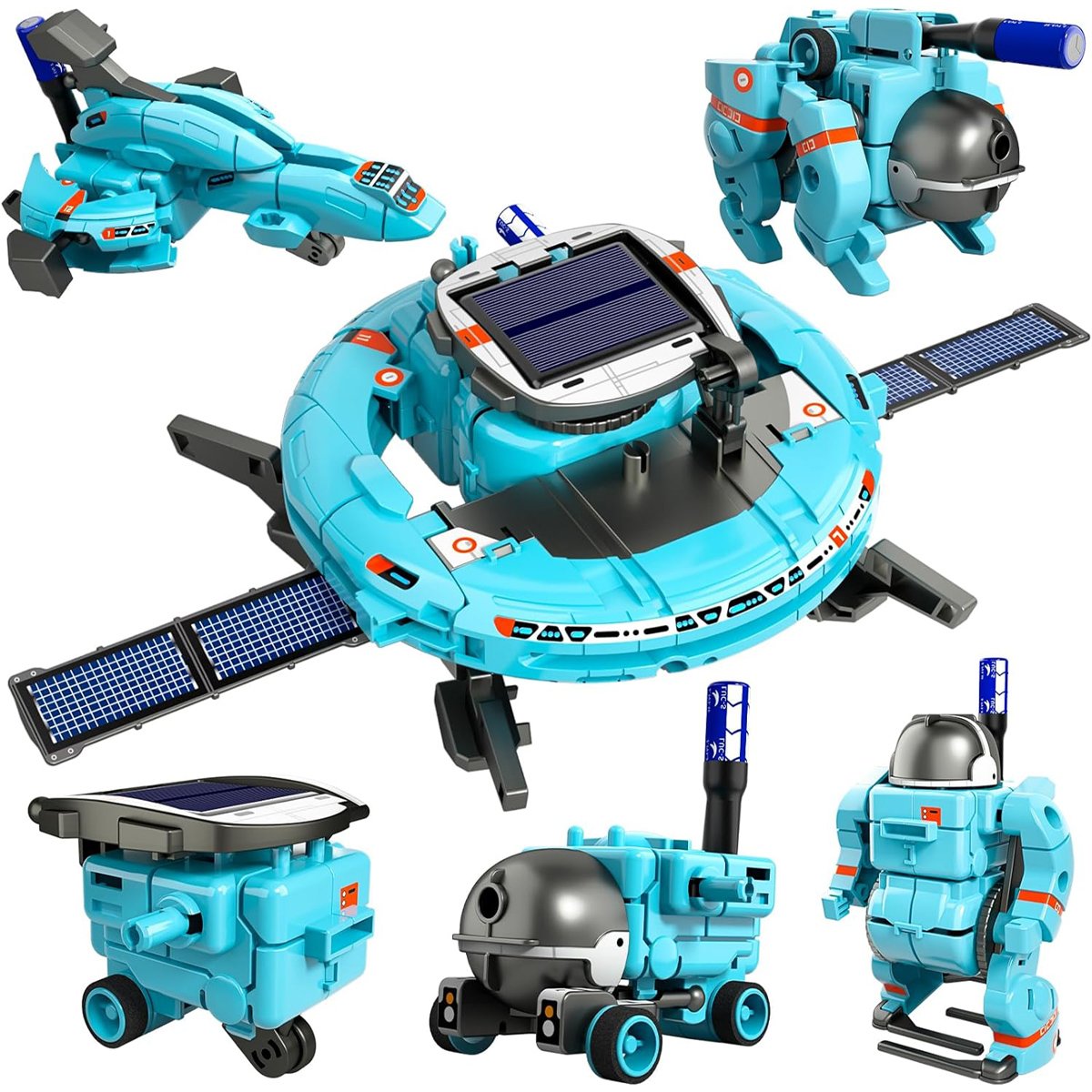 TUNNELS THE LIVE 2024 Budokan ミニボブルヘッド Kit 6 Brinquedo Espacial Robótica Miniatura Lunar Solar Azul