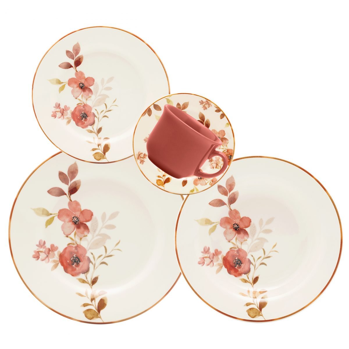 5496 donna cha das 5 conjunto 20 30 pecas media