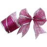fita aramada rosa decoracao natalina 6 3cm x 2 7m glitter3