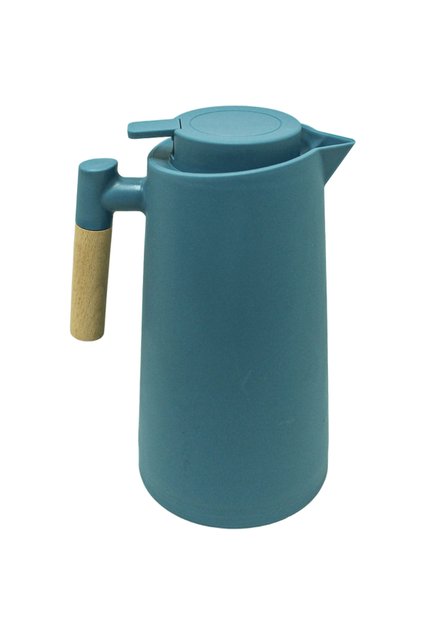 garrafa termica de mesa nordica azul leite cafe chimarrao 1l