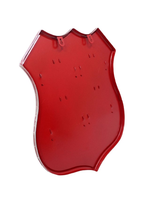 calendario decoracao placa flip vintage retro vinho de 40cm3