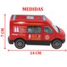 kit 6 carrinhos de brinquedo miniatura bombeiro colecionavel4
