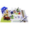 kit brinquedo infantil com 13pcs cidade transito carro aviao1