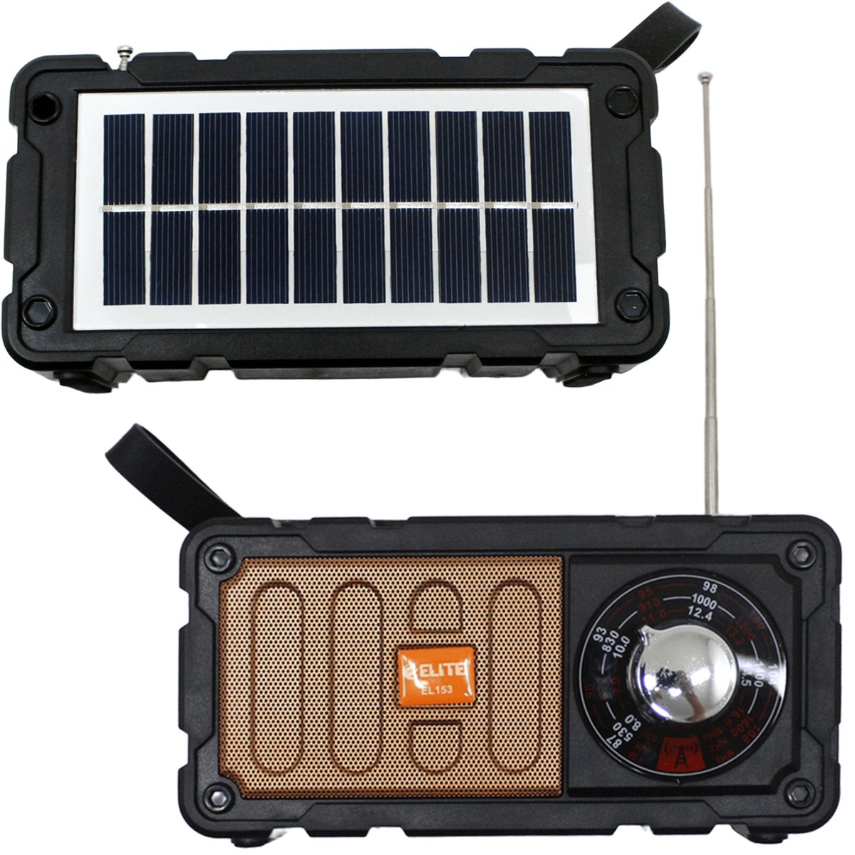 caixa de som radio solar recarregavel usb bluetooth lanterna1