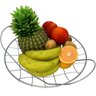 fruteira redonda mesa metalizada aco inox cesto organizador3