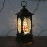 luminaria lamparina papai noel natalino leds musical de 30cm5