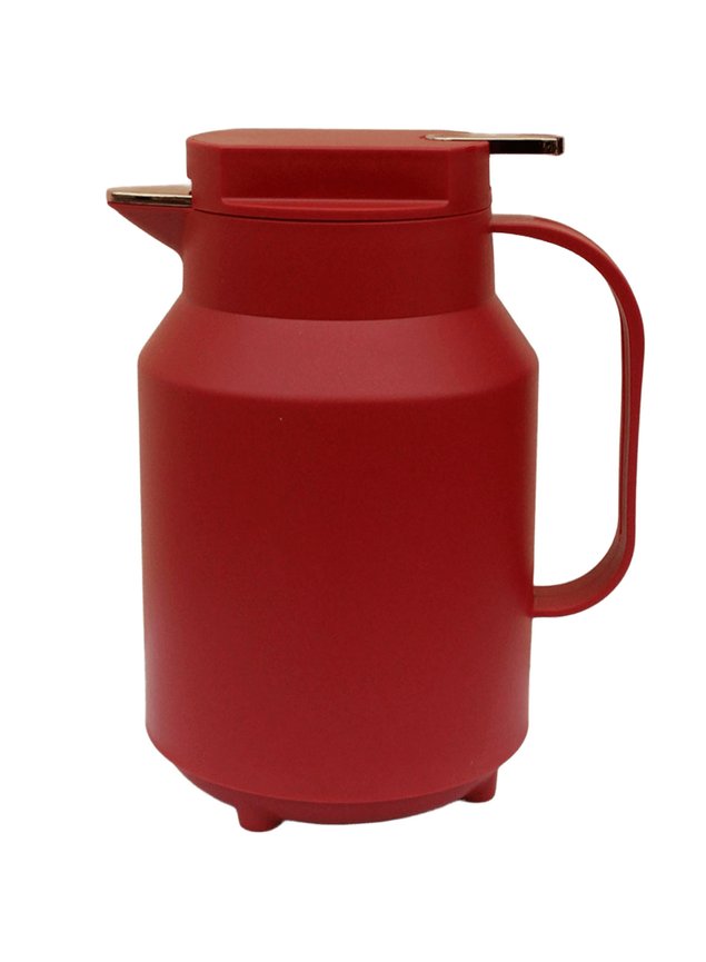 garrafa termica de mesa vermelha cafe chimarrao leite 1 5l1