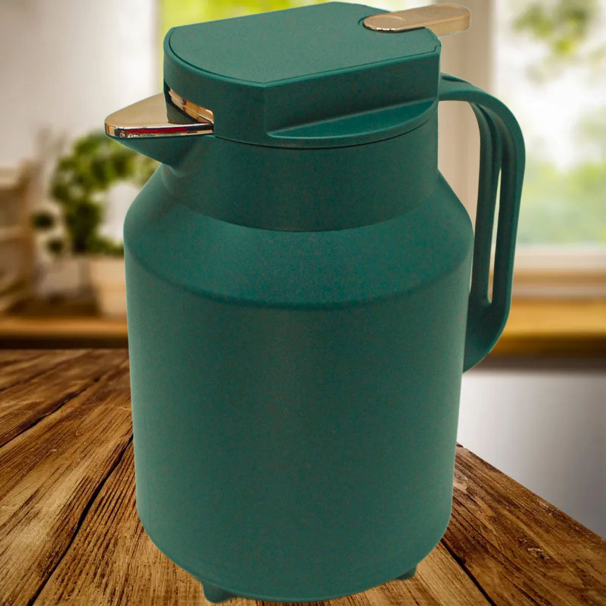 garrafa termica de mesa verde cafe cha chimarrao leite 1 5l1