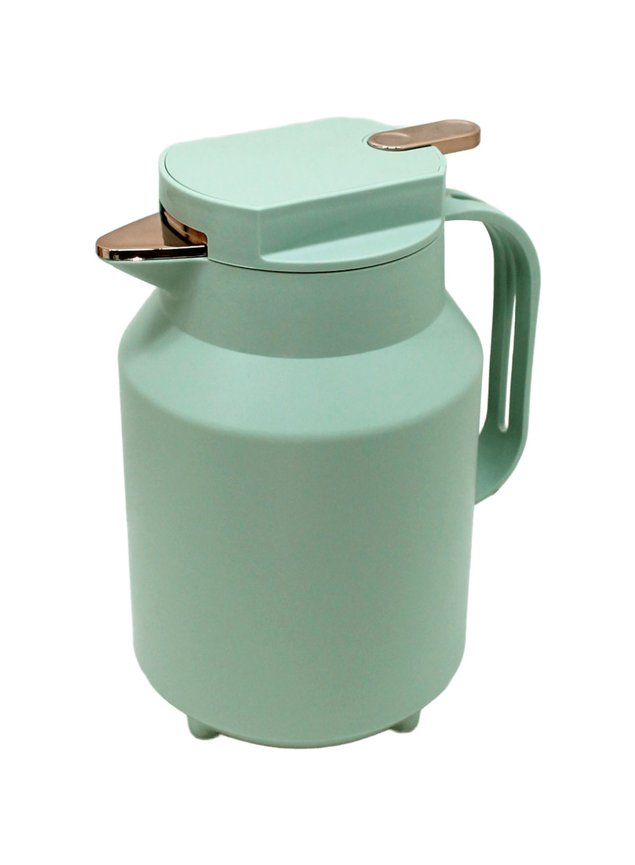 garrafa termica de mesa verde claro cafe cha chimarrao 1 5l