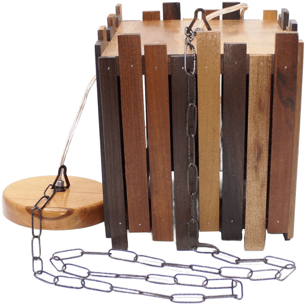 luminaria quadrada p3