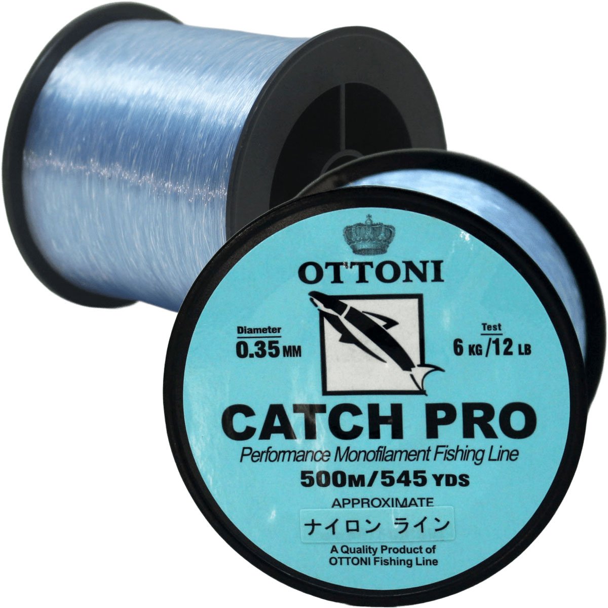 linha pesca ottoni