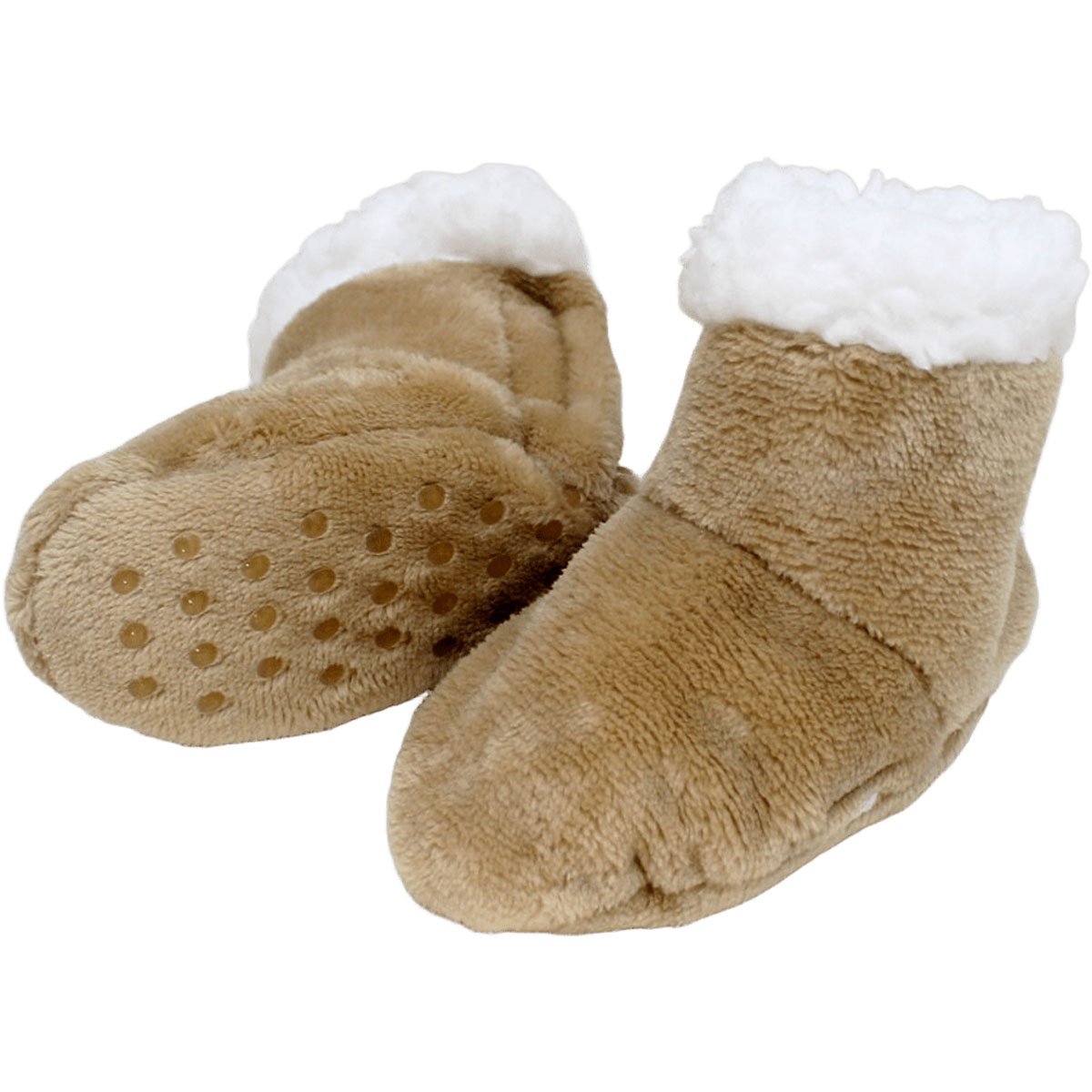 pantufas sapatinho marrom inverno para bebe de 0 a 12 meses1