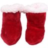 pantufas sapatinho vermelho inverno para bebes 0 a 12 meses2
