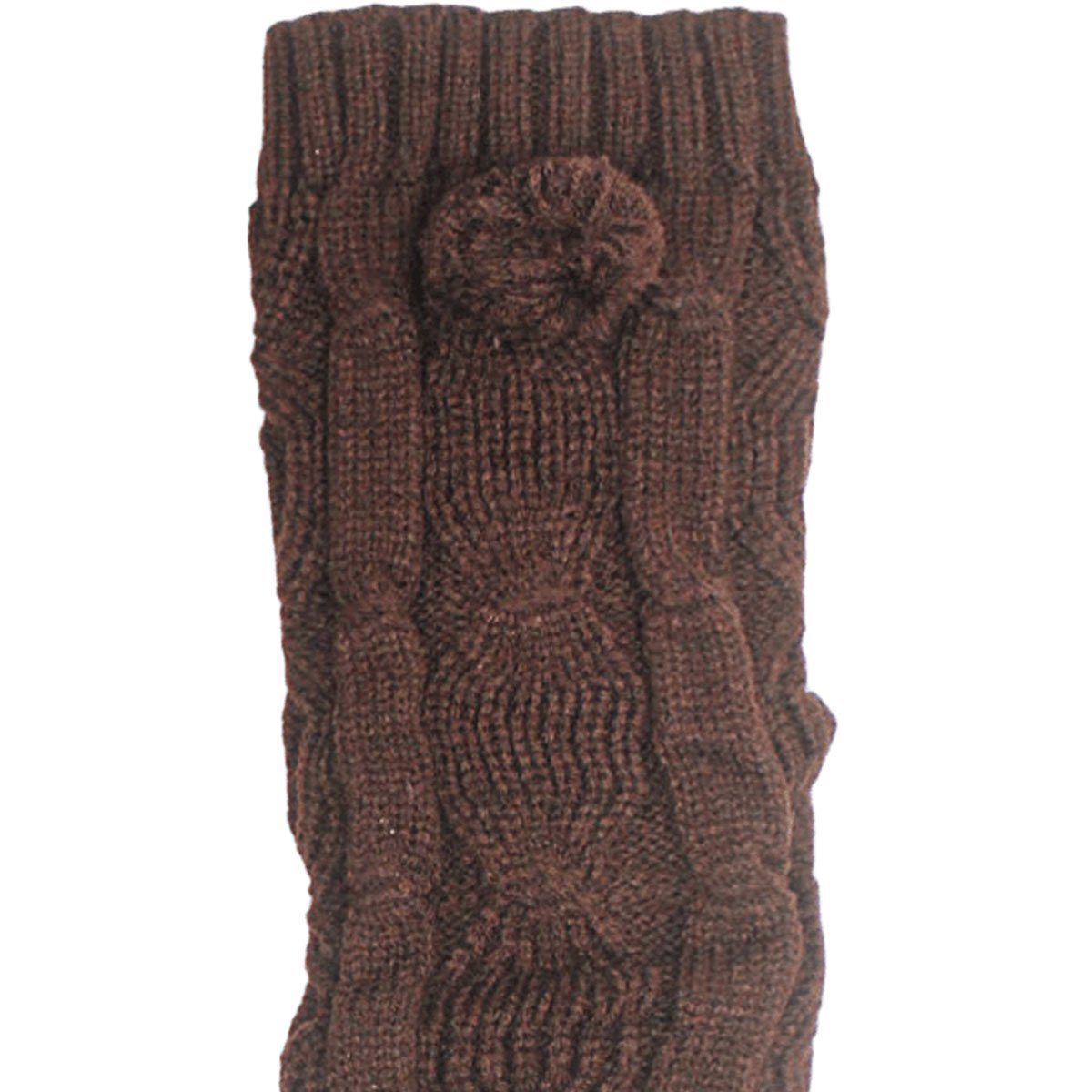 par polainas adulta feminina malha trico em la marrom escuro1