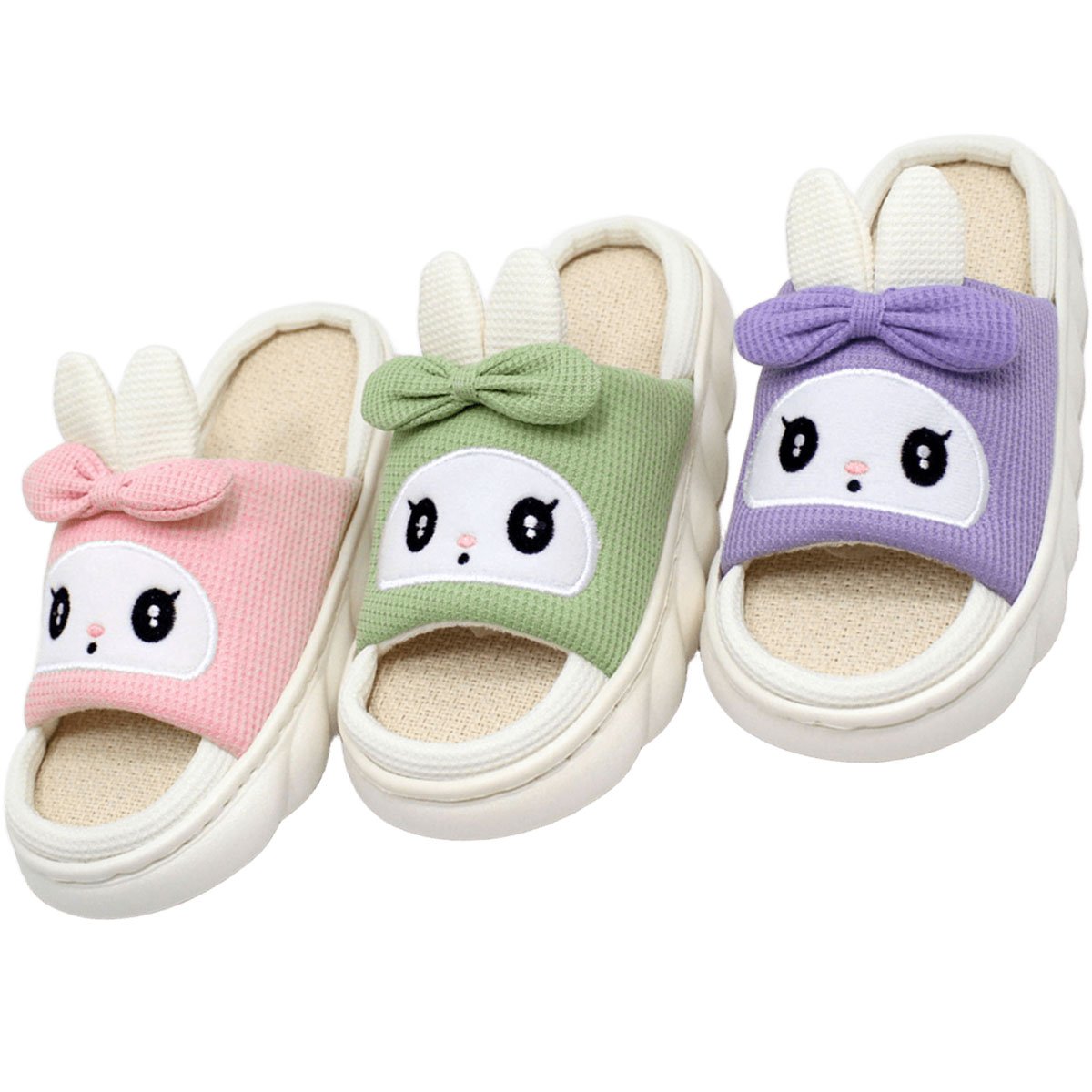 pantufas chinelo animais sapato de inverno antiderrapante04