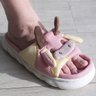 pantufas chinelo animais sapato de inverno antiderrapante30