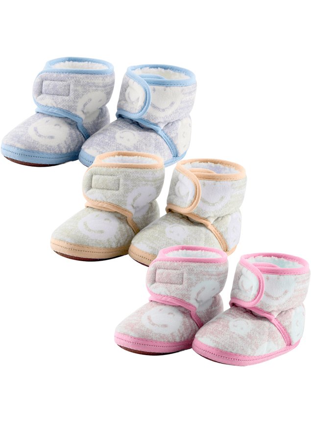 pantufa sapato infantil bebe 0 a 12 meses forrada com velcro1