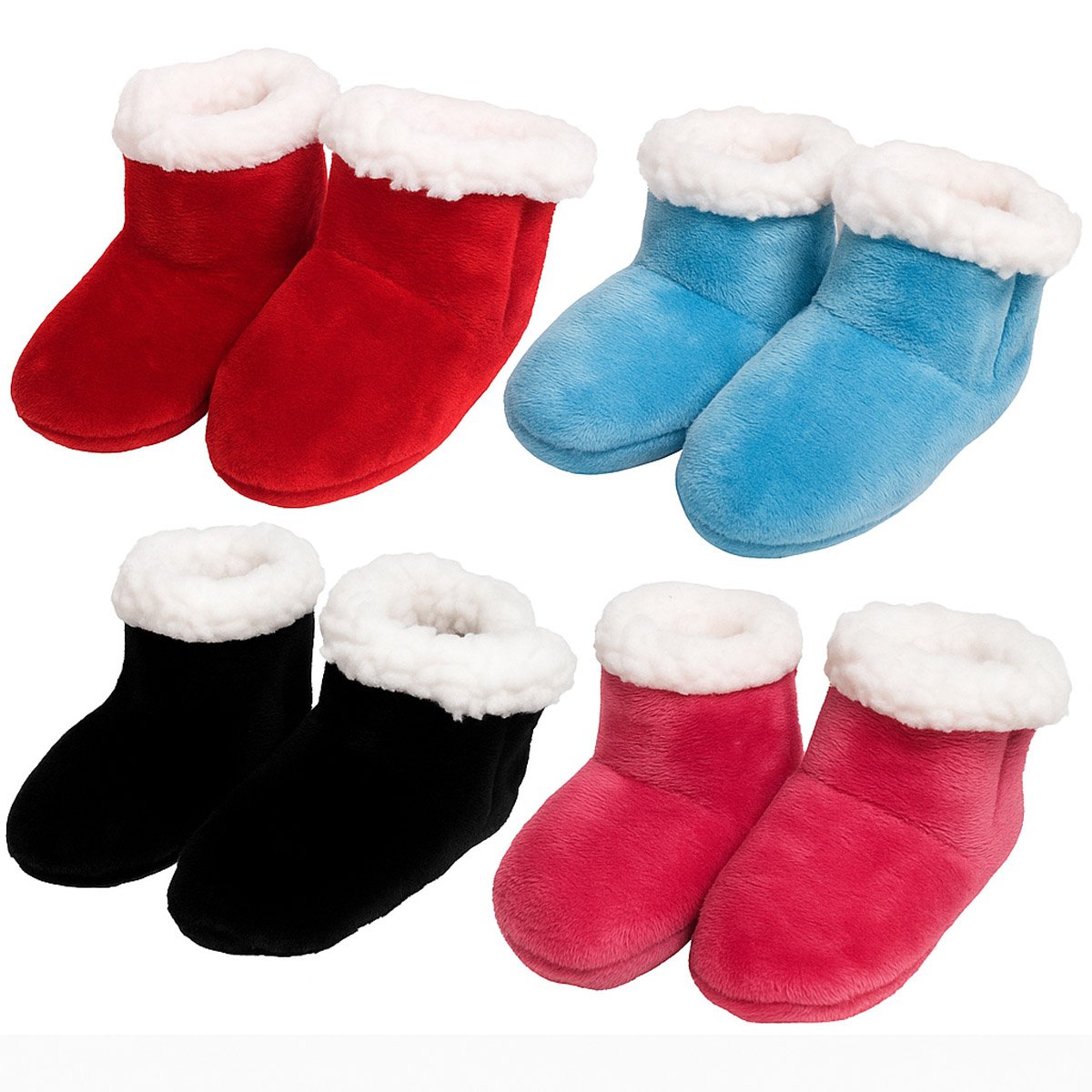 pantufas bebes sapatinho inverno com velcro de 0 a 12 meses1